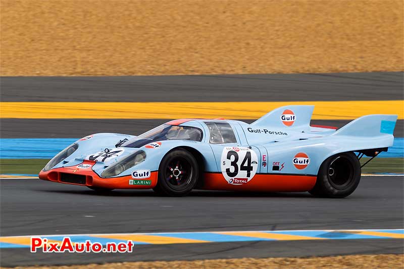 Porsche 917 Gulf, Le Mans Classic