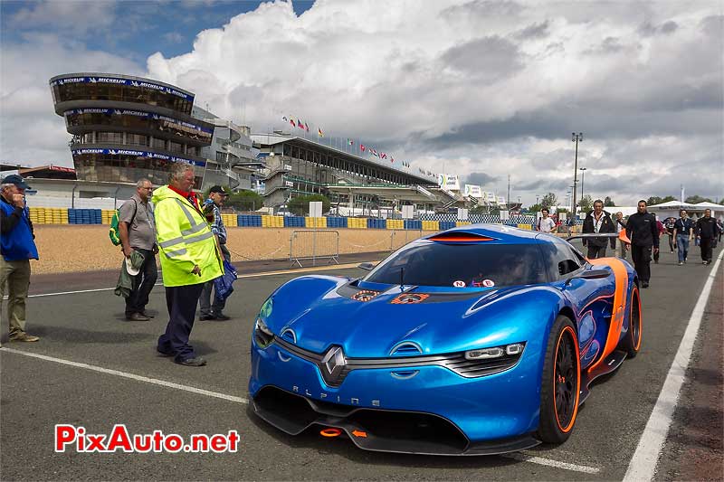 Concept Alpine A110-50, Le Mans Classic