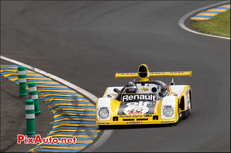 Renault Alpine A442B, Le Mans Classic