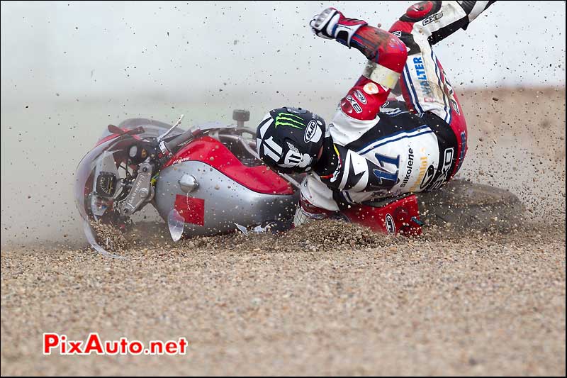 chute n°111 de Ganter-Christian et Heidger-Franck