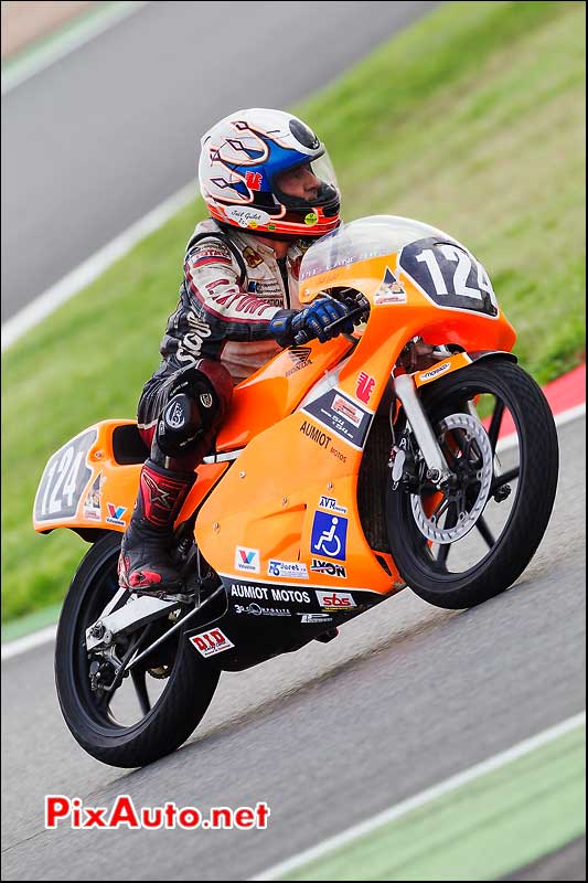 boldorclassic honda 125-rs circuit magny-cours