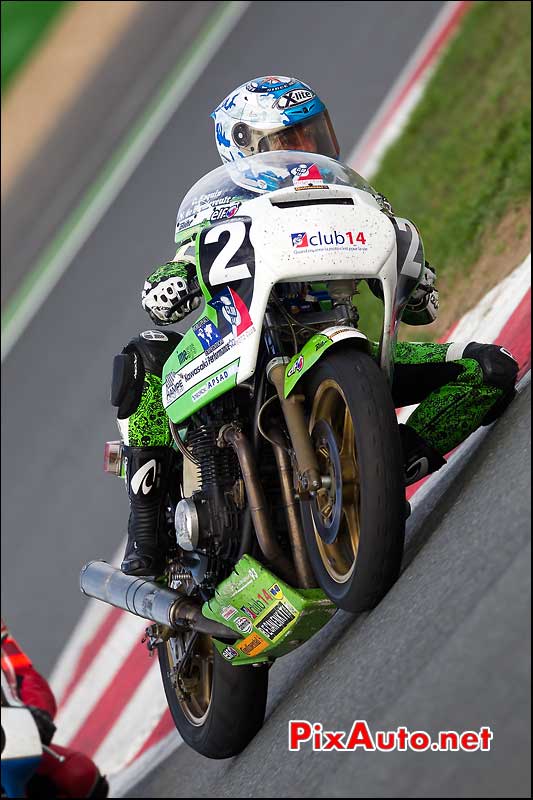 kawasaki performance, Hampe Racing Team n°2