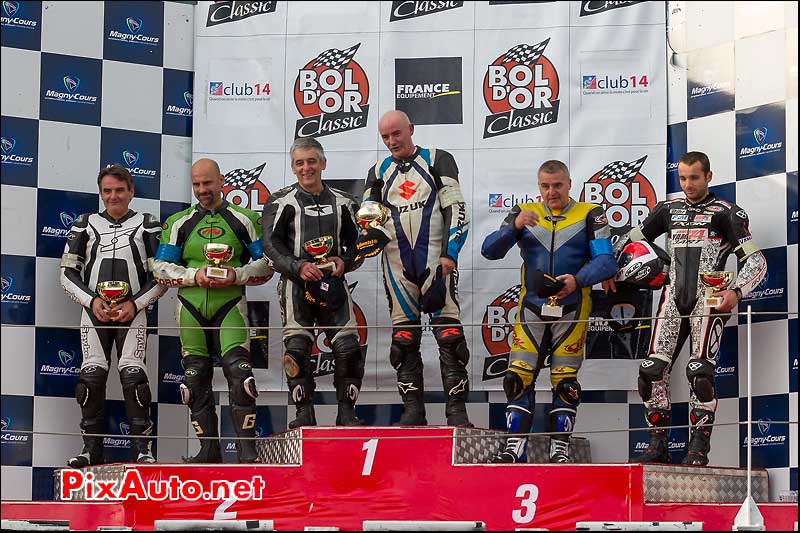 podium boldorclassic, circuit Magny-Cours