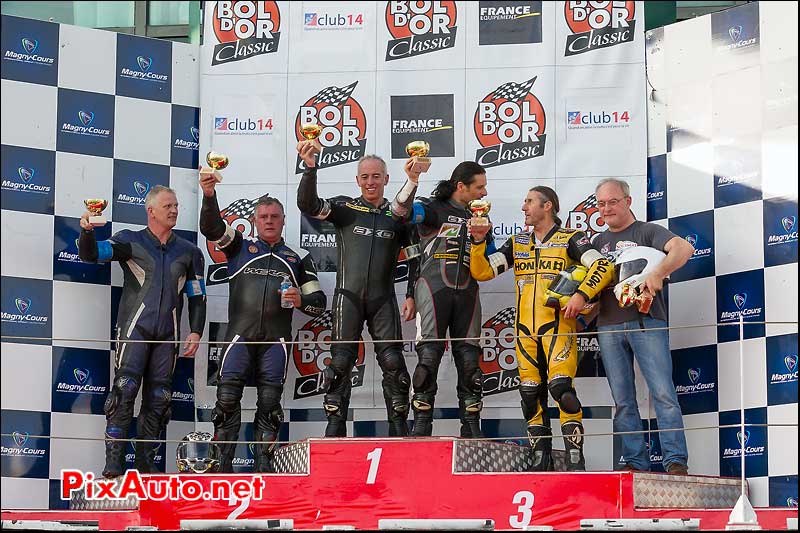 podium boldorclassic 2, circuit Magny-Cours