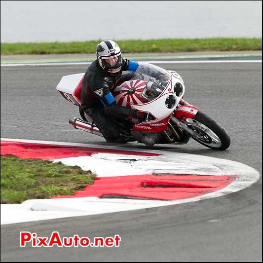 suzuki gsx de Ruiz-Roger et Dury-Jean-Philippe n°8