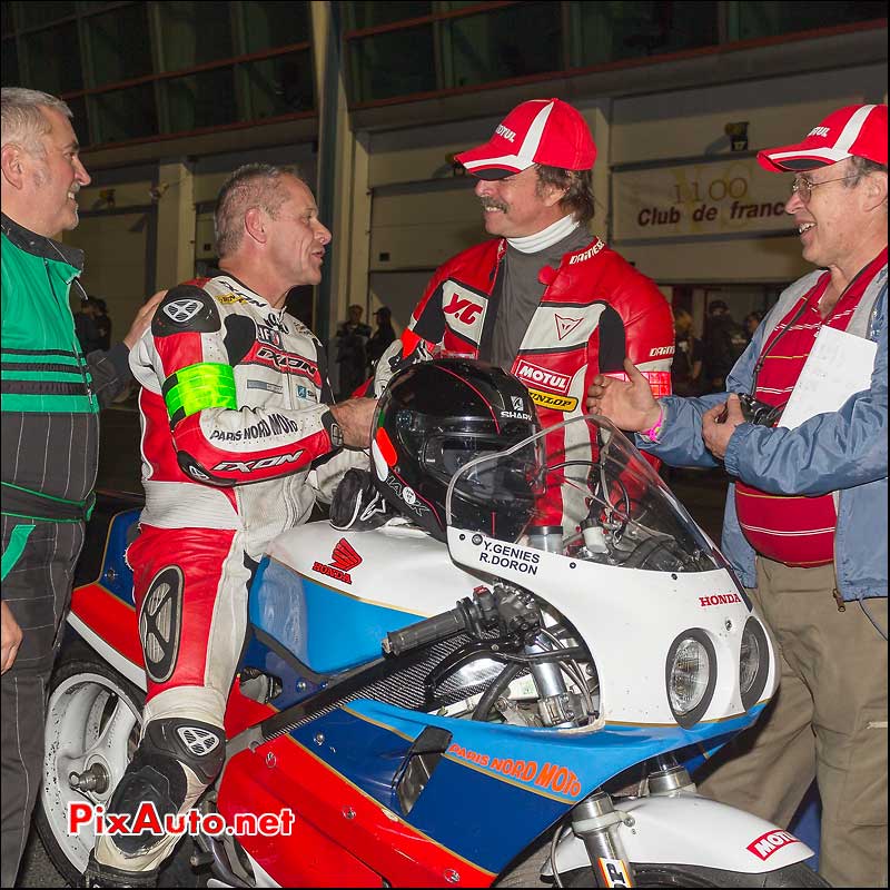 Honda RC30, Robert-Doron et Yves-Genies, Team Marcel Boulardier