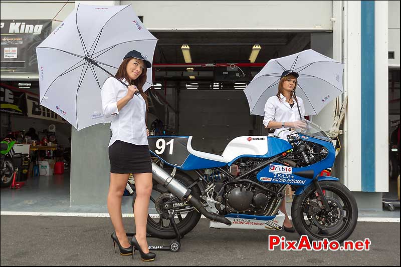 umbrella girls suzuki de Bonvicini-Dominique et Hate-Jean-Luc