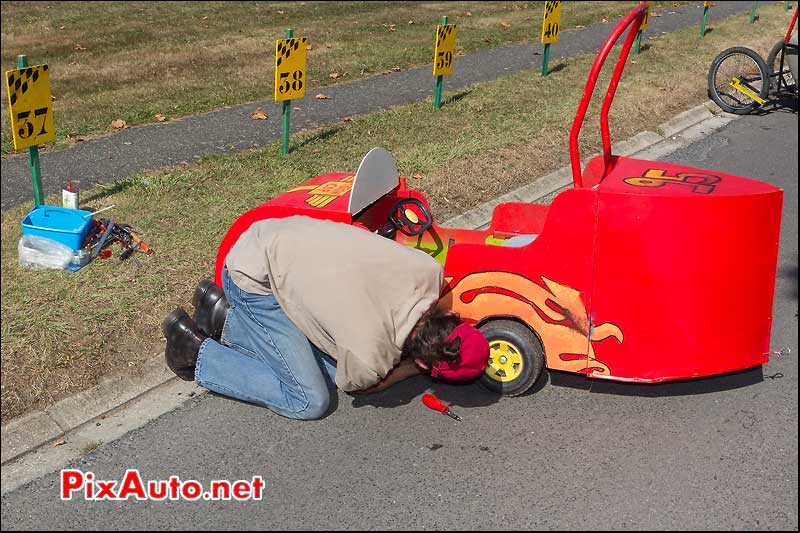 depannage caisse a savon 9e GP de marcoussis