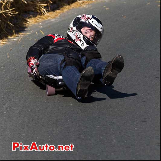 descente en luge 9e GP de marcoussis