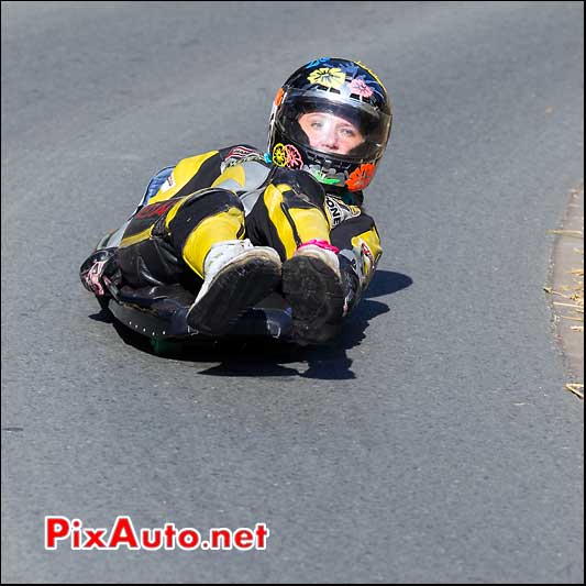 descente en luge 9e GP de marcoussis