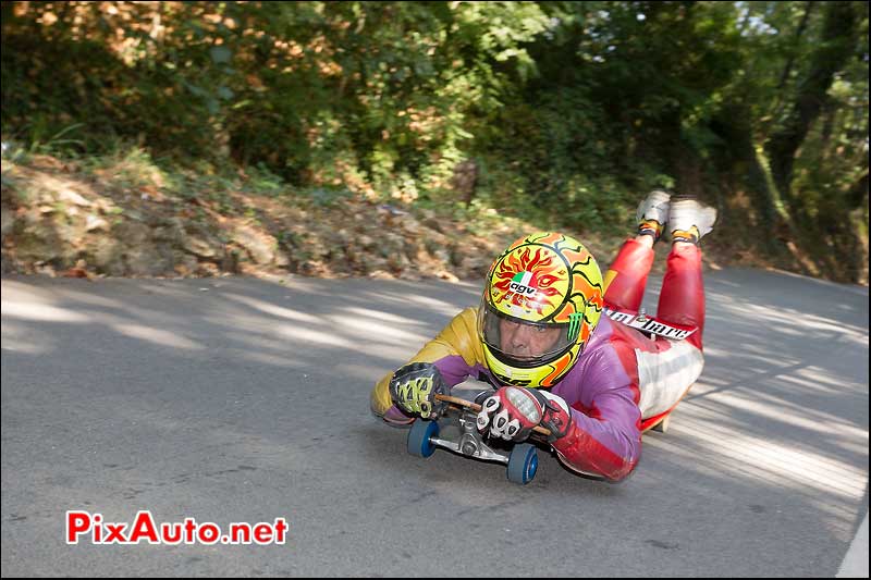 descente en luge 9e GP de marcoussis