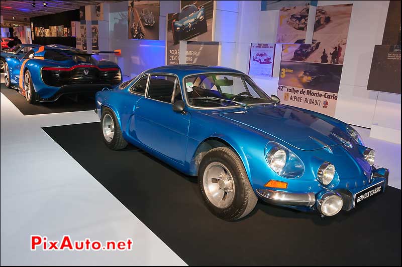 berlinette alpine a110 1600sx mondial automobile 2012