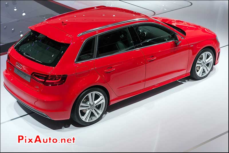 audi a3 2.0 tdi Sportback mondial automobile