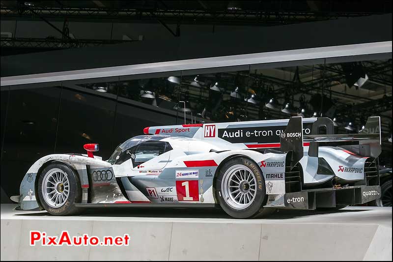 audi e-tron quattro victorieuse aux 24H du Mans