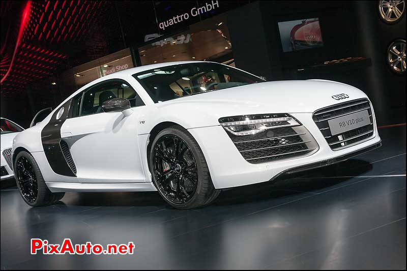 audi r8 v10 plus mondial automobile 2012