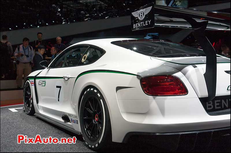 bentley gt3 mondial automobile 2012