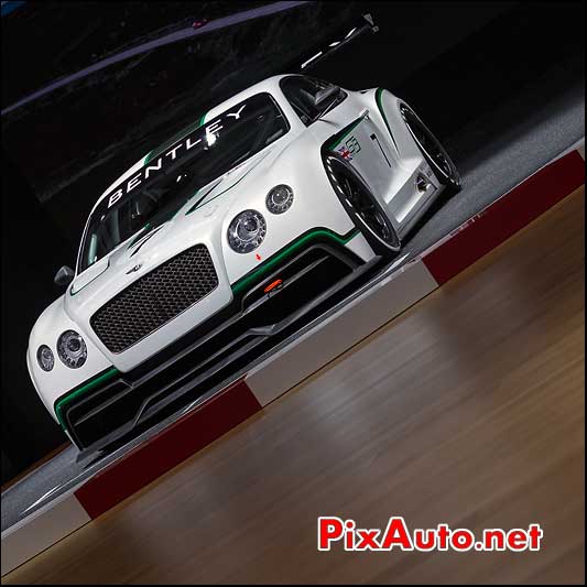 bentley gt3 mondial automobile 2012