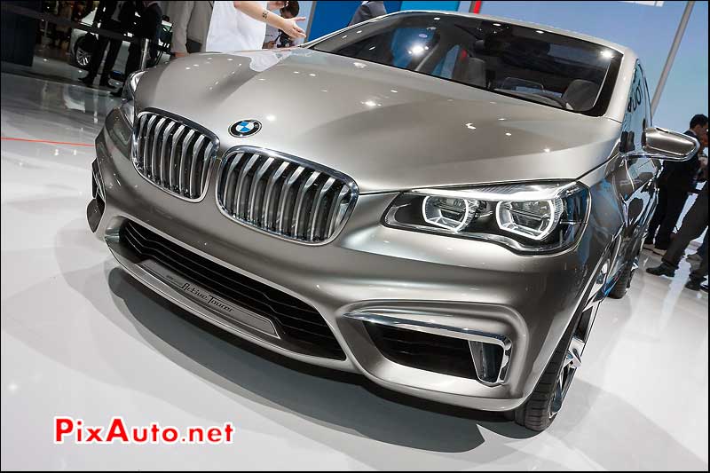 bmw concept active tourer mondial automobile 2012