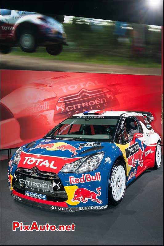 citroen WRC Sebastien Loeb