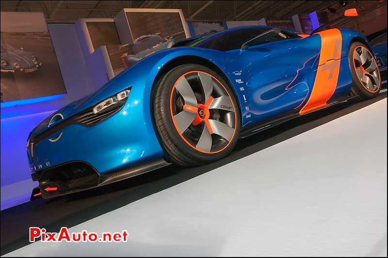 concept-car Alpine A110-50 de 2012 mondial automobile