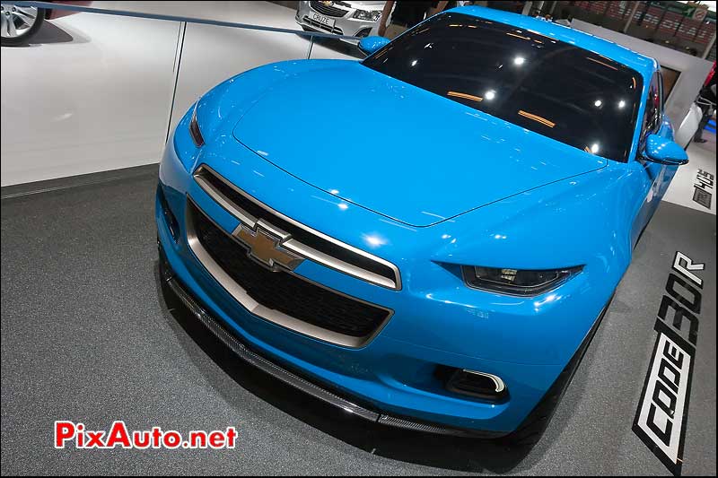 concept-car chevrolet code 130r mondial automobile 2012