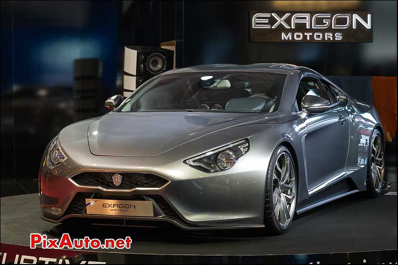 exagon motors furtive e-gt hybride mondial automobile