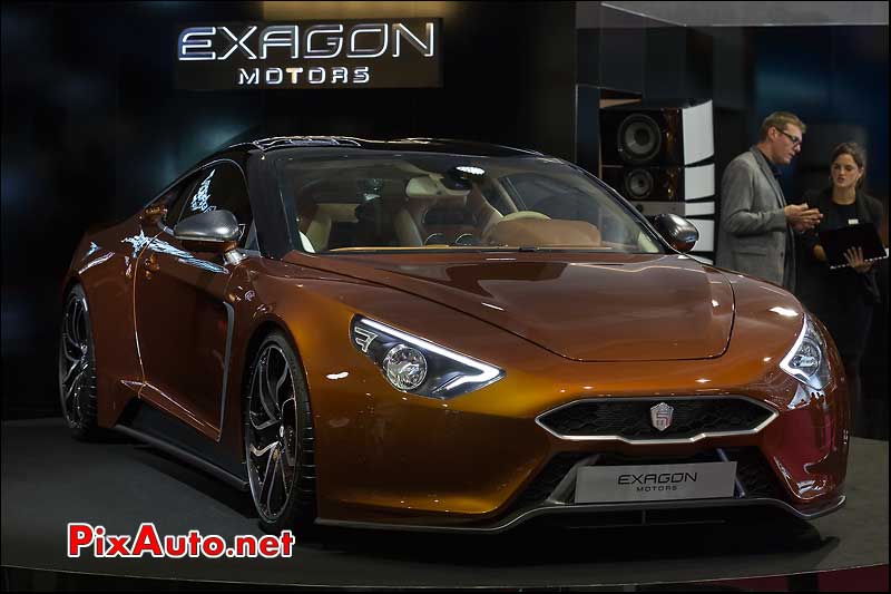 exagon motors furtive egt hybride mondial automobile 2012