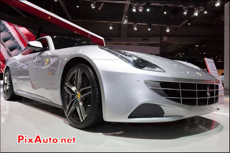 ferrari ff mondial automobile 2012