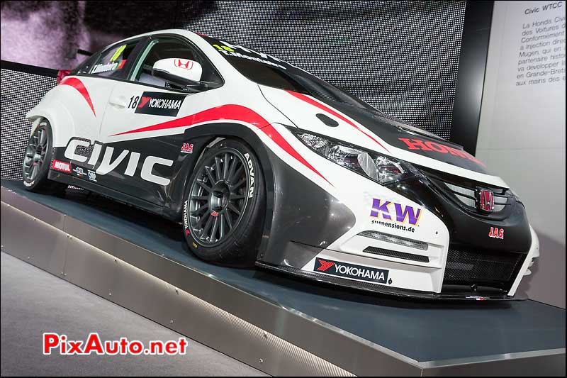 honda civic wtcc mondial automobile 2012