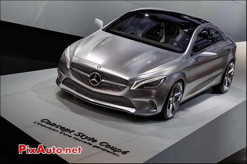 mercedes-Benz concept coupe mondial automobile 2012