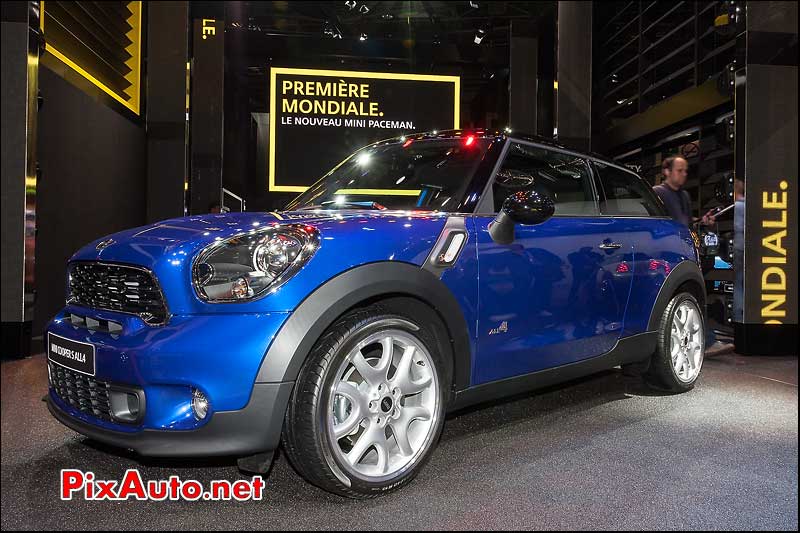 mini cooper s all4