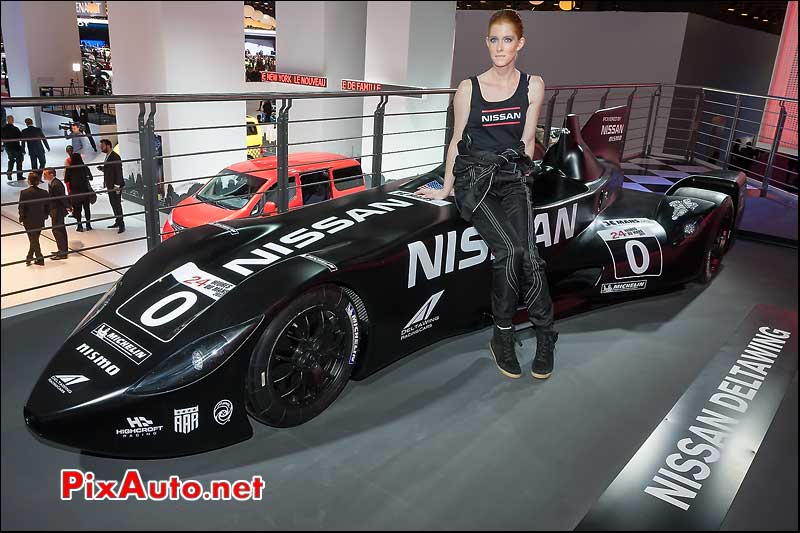 Nissan Deltawing 24H du Mans