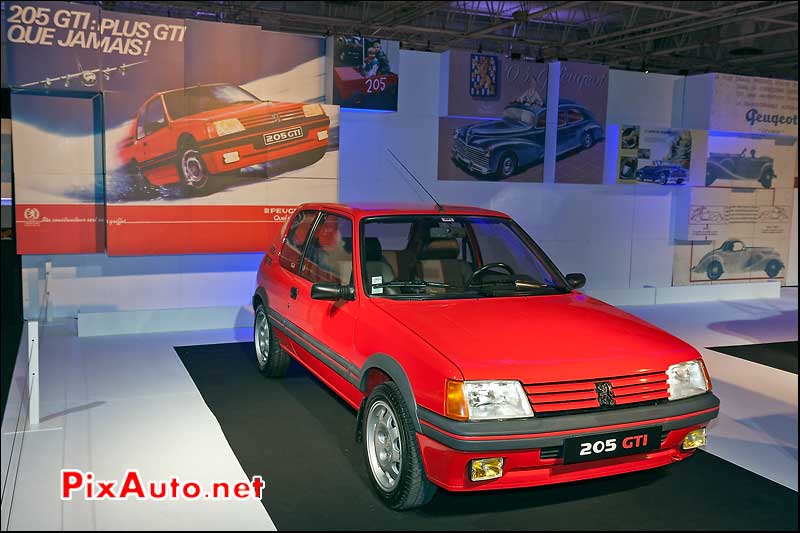 peugeot 205 gti 1.9 mondial automobile 2012