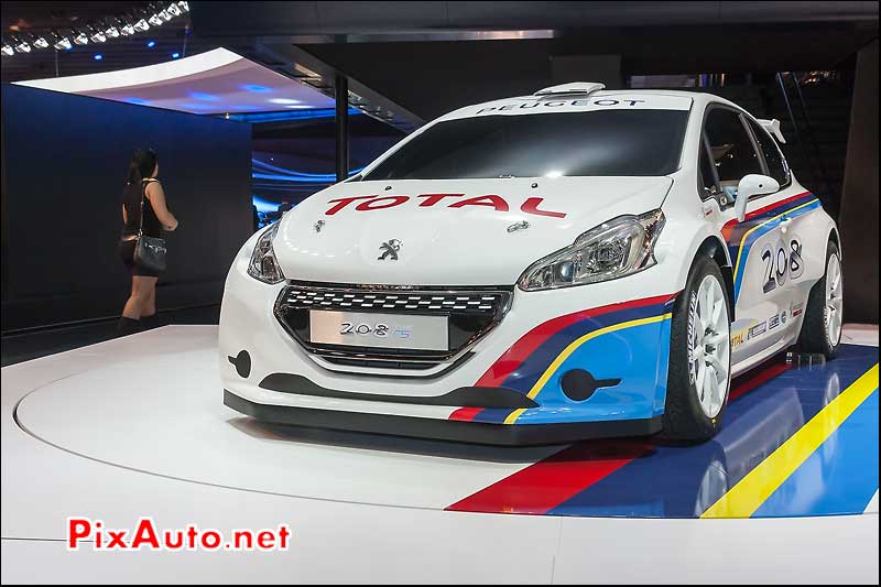 Peugeot-Sport 208 Type R5 mondial automobile