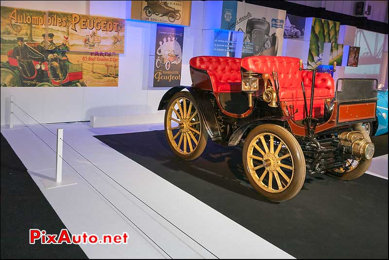 peugeot type 15 double phaeton de 1900