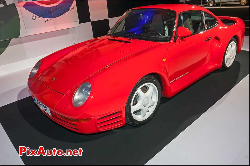 avant porsche 959 coupe mondial automobile 2012