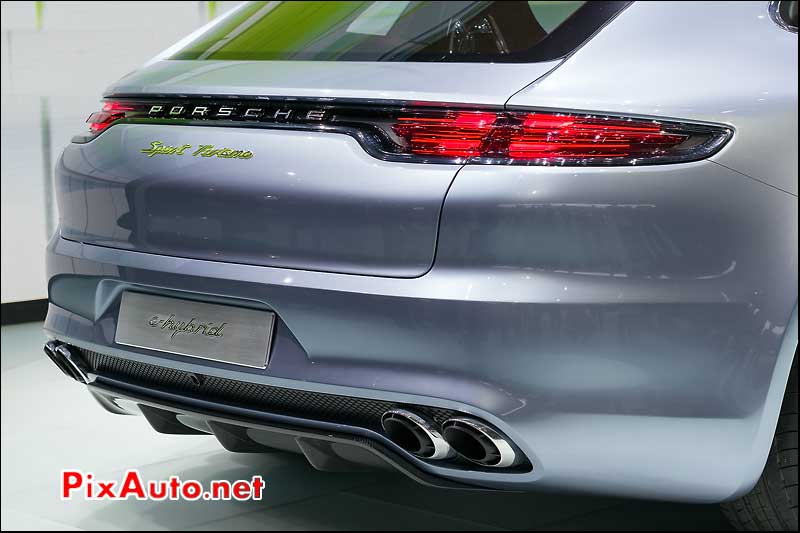 concept-car Porsche Panamera sport turismo e-Hybride mondial automobile