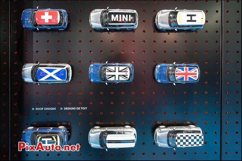 roof designs mini mondial automobile 2012