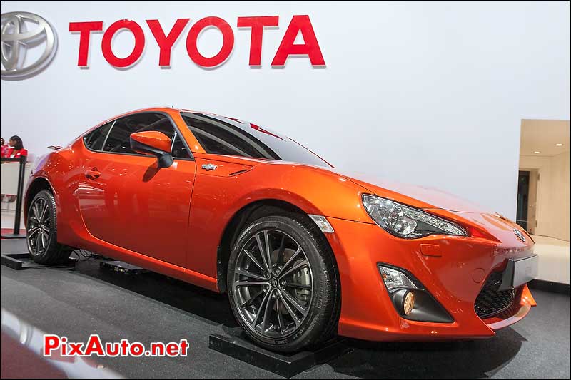 Toyota GT86 mondial automobile 2012