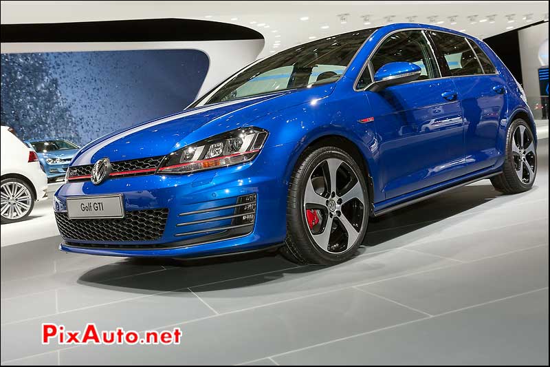 VW Golf VII GTI mondial automobile 2012