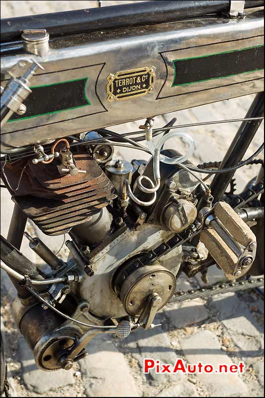 moteur motorette n°3 de 1913