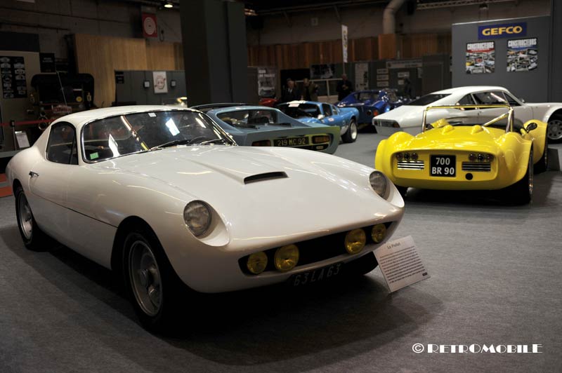 salon retromobile les constructeurs sans patente