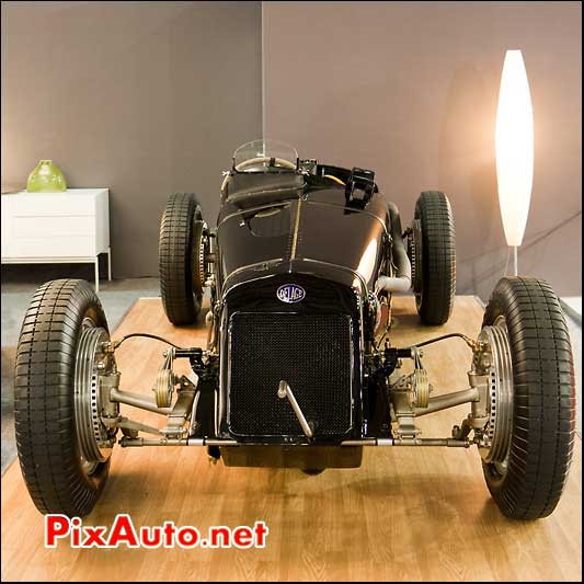 monoplace delage 15s8 de 1926 salon retromobile