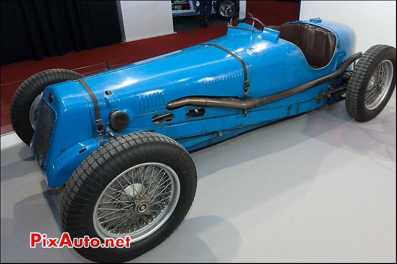 salon retromobile monoplace delage 15s8 de 1937