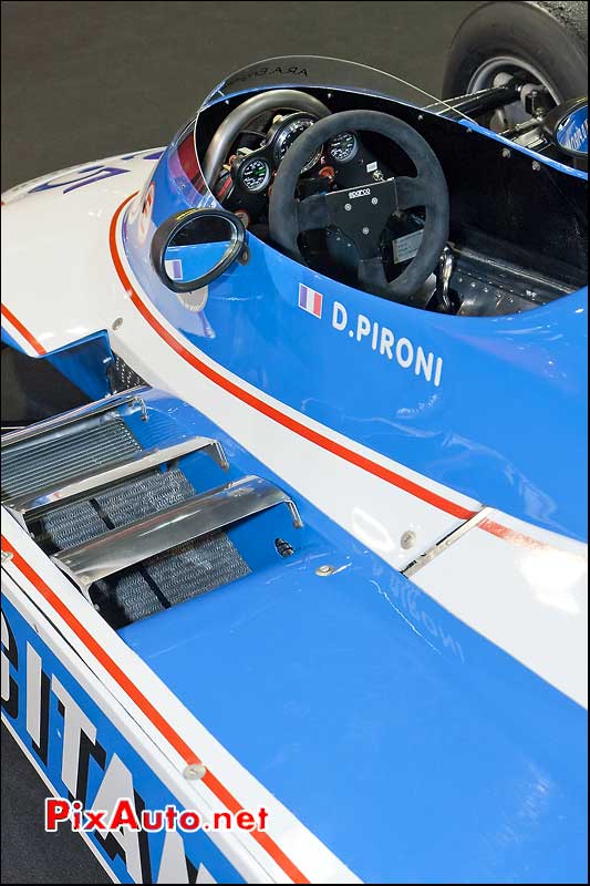 salon retromobile formule 1 ligier didier pironi