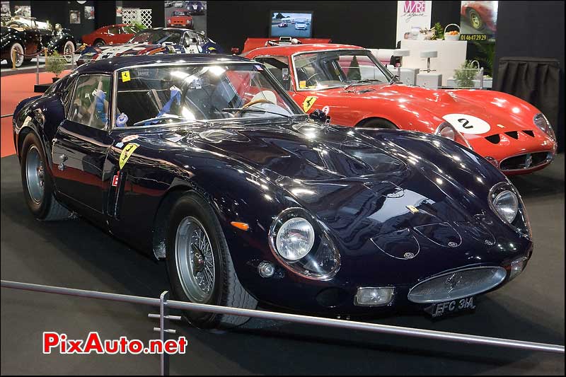 salon retromobile ferrari 250gto #4219GT et 330gto #4561sa