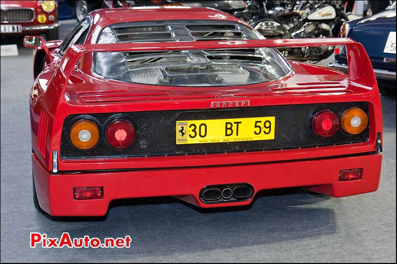 salon retromobile artcurial ferrari f40 nigel mansell