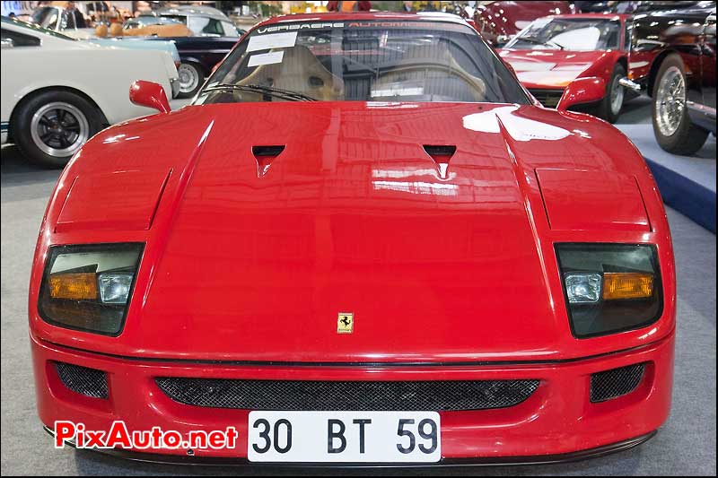 salon retromobile artcurial ferrari f40 nigel mansell