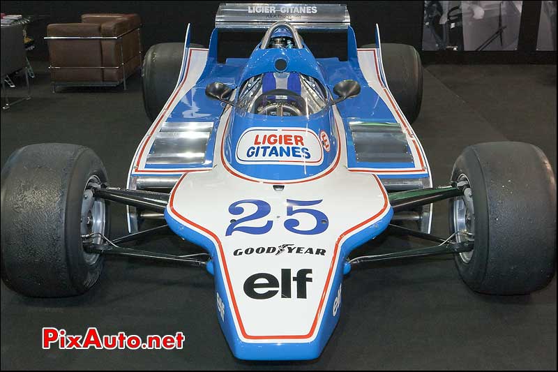 retromobile formule 1 ligier JS11-15 didier pironi