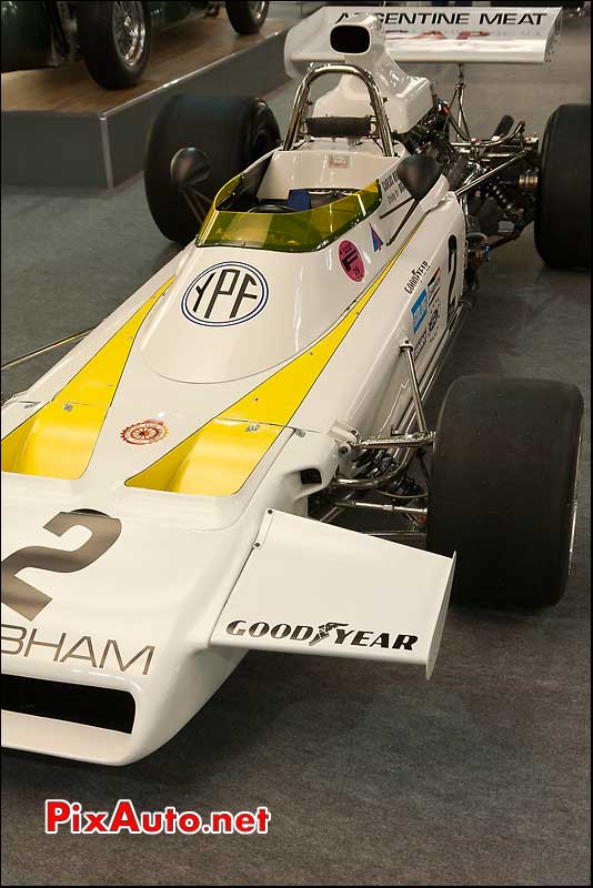 salon retromobile monoplace brabham bt37 de 1972